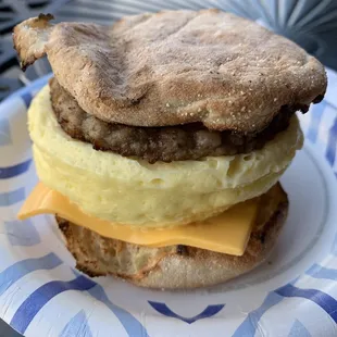 Breakfast Sandwich