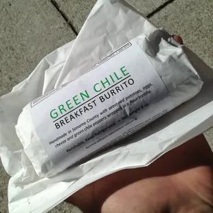 Breakfast Burritos