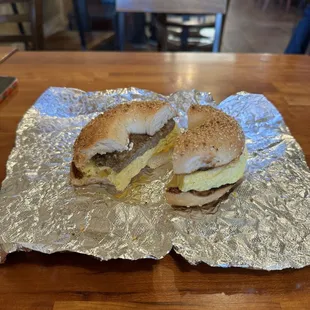 Bagel Sandwich