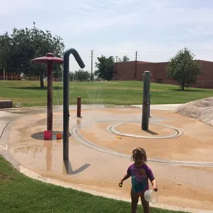 Splash! For the warmer days when you need to cool off :)