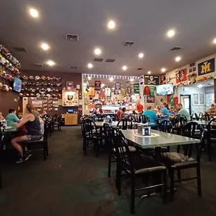 Very large dining room