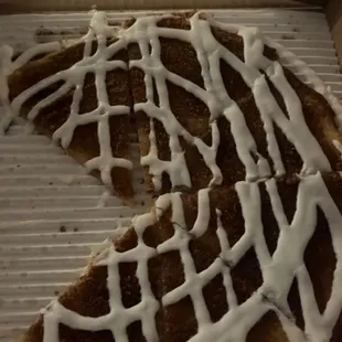 GF cinnamon stick pizza