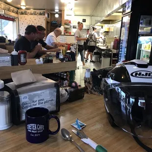 German coffee was fun