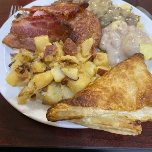 My first trip to the Buffet