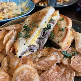 Chets Pot Roast Grilled Cheese