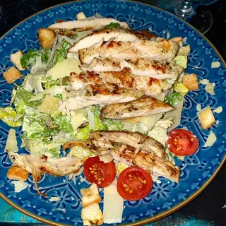 Grilled Chicken Caesar Salad
