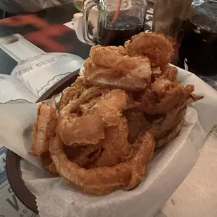 Onion rings