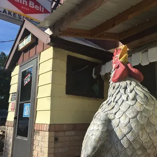 Friday night at Chet's.