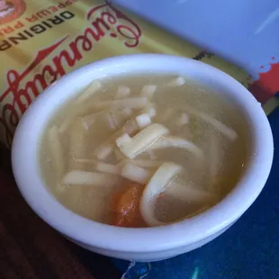 Chicken Noodle Soup