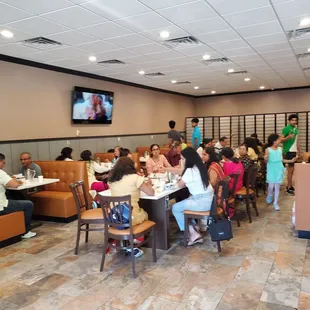 Buffet get to gether