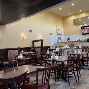 Chettinad atmosphere.