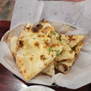 Paneer naan