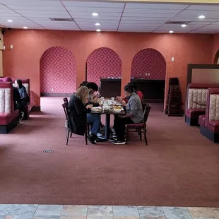 We are now open for dine-in's.. By following all the precautions instructed by the city.