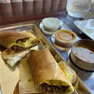 Chettinad Lamb Kheema Dosa