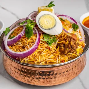 Chicken Biryani
