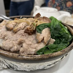 Fish maw clay pot is very pungent in a good way (5/5)