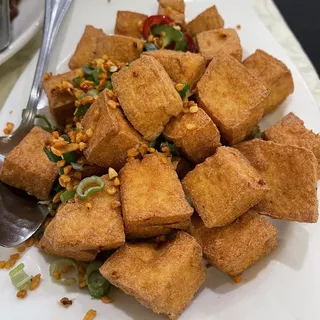 A5. Salt and Pepper Tofu