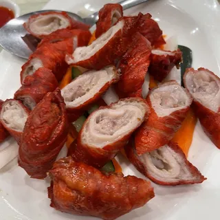 A10. Deep Fried Intestine