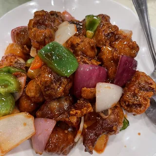 H14. H.K Style Spareribs