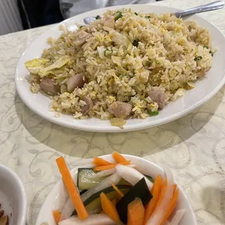 K31. Salted Fish with Chicken Fried Rice