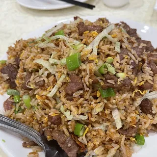 K36. Beef Fried Rice