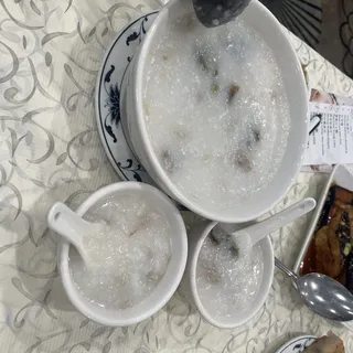 M4. Pork with Preserved Egg Porridge