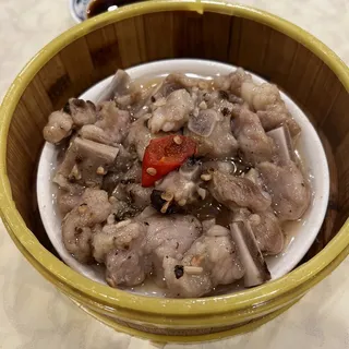 A17. Steamed Sparerib w/ Black Bean Sauce