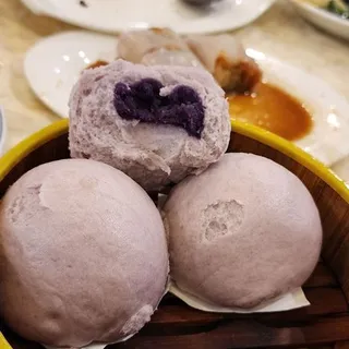 A19. Purple Yam Bun
