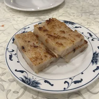 B1. Pan-Fried Turnip Cake