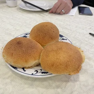 B7. Baked BBQ Pork Turnover