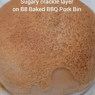 B8. Pasty Puff BBQ Pork Bun