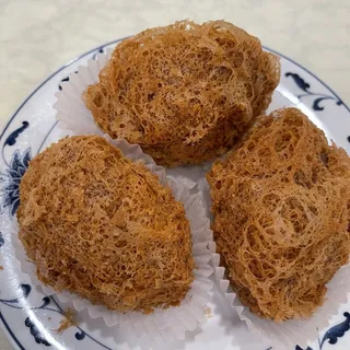 B15. Deep-Fried Taro Dumpling