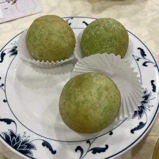 E1. Green Tea Mochi