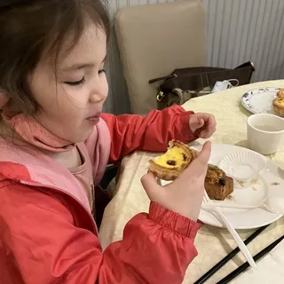 E6. Portuguese Egg Tart