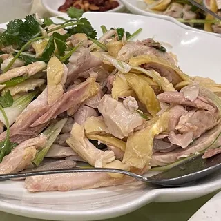 G15. Wasabi Sauce Pork Tripe w/ Chicken