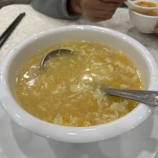 C6. Chicken with Sweet Corn Soup