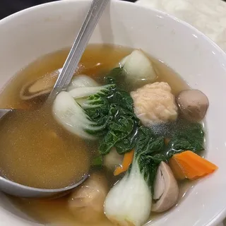 C13. Wonton Soup