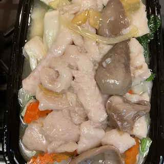 E18. Fish with Tender Greens