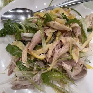 F1. Chicken and Pg Stomach with Wasabi sauce