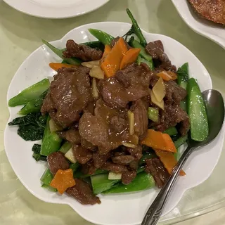 H3. Beef with Chinese Broccoli