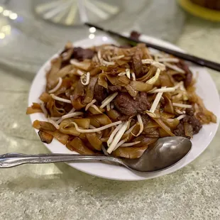 Beef Chow Fun