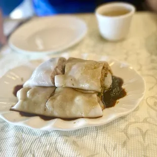 Beef Noodle Roll