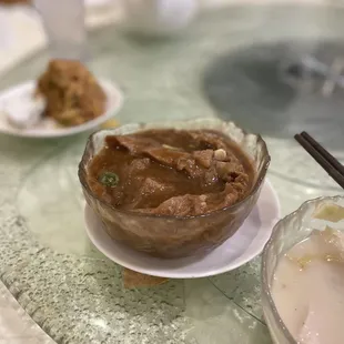 Beef stomach mixed