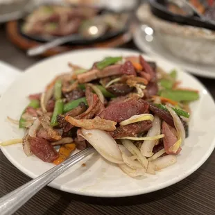 150. Stir Fried Deluxe Combination