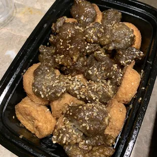 Beef with Tofu