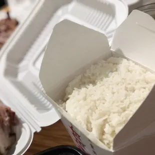Steamed Rice