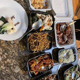 Barely dug into our food before finding a CIGARETTE IN THE FOOD. Staffs response was &quot;what do you want us to do?&quot;