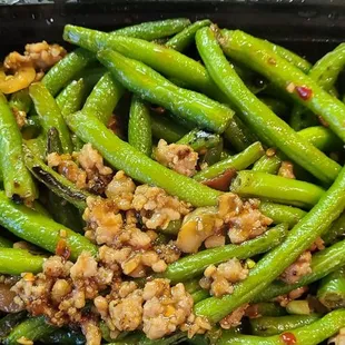 Pan Fried Green Beans