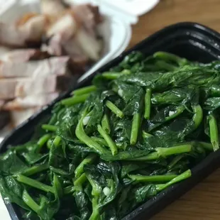 137. Pea Sprouts with Garlic