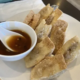 A2. Deep-Fried Bean Curd Stuffed with Pork